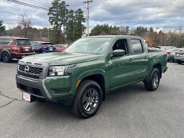 new 2025 Nissan Frontier car, priced at $41,160