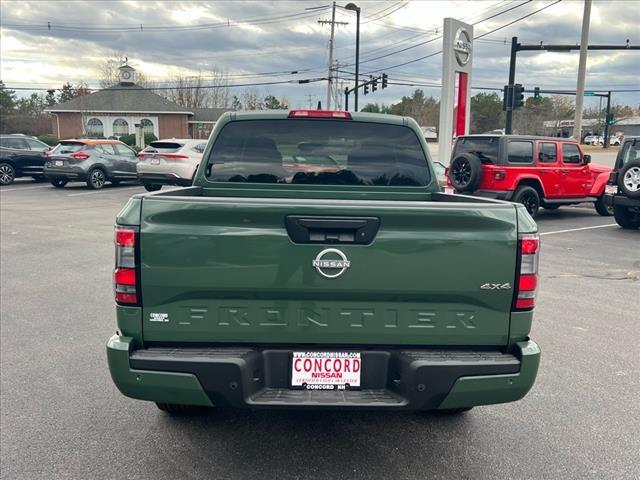 new 2025 Nissan Frontier car, priced at $41,160