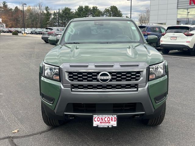 new 2025 Nissan Frontier car, priced at $41,160