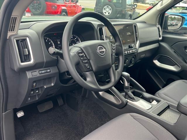 new 2025 Nissan Frontier car, priced at $41,160