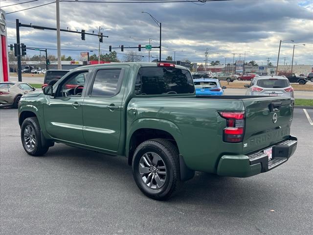 new 2025 Nissan Frontier car, priced at $41,160