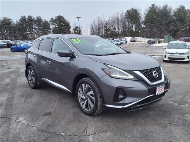 used 2021 Nissan Murano car, priced at $27,995