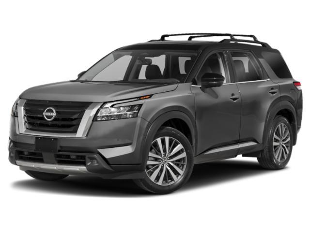 new 2024 Nissan Pathfinder car, priced at $54,185