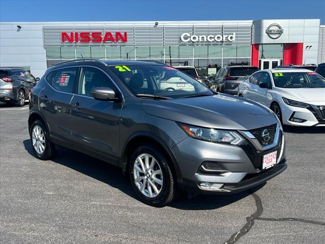 used 2021 Nissan Rogue Sport car, priced at $22,995