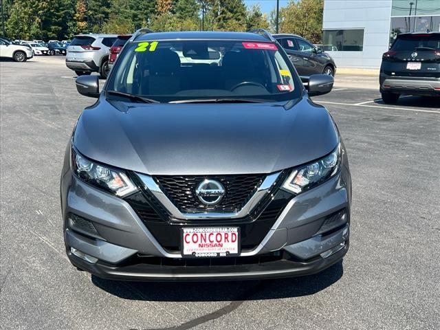 used 2021 Nissan Rogue Sport car, priced at $22,995