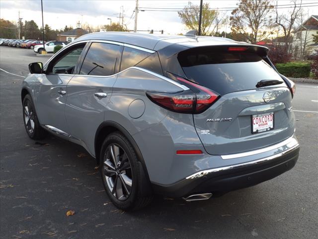 new 2024 Nissan Murano car, priced at $50,505