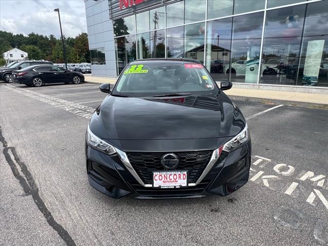 used 2022 Nissan Sentra car, priced at $18,995