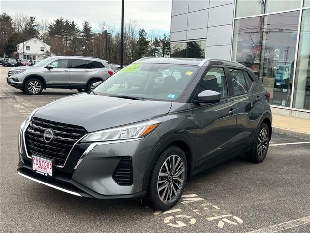 used 2023 Nissan Kicks car, priced at $19,895