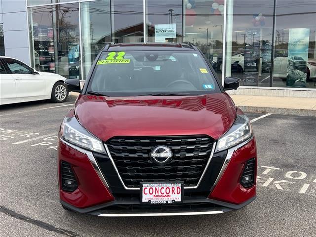 used 2022 Nissan Kicks car, priced at $20,399