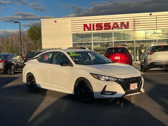 used 2021 Nissan Sentra car, priced at $17,995