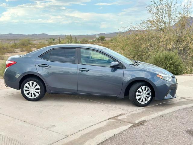 used 2015 Toyota Corolla car, priced at $9,999