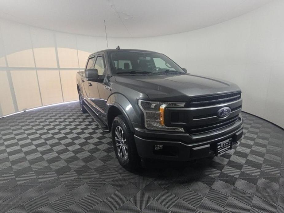 used 2020 Ford F-150 car, priced at $28,698