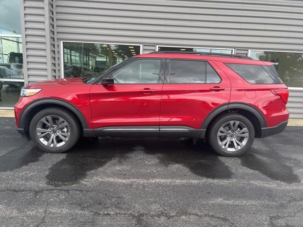 used 2022 Ford Explorer car, priced at $32,587