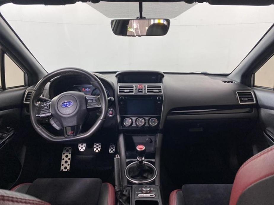 used 2020 Subaru WRX STI car, priced at $27,169