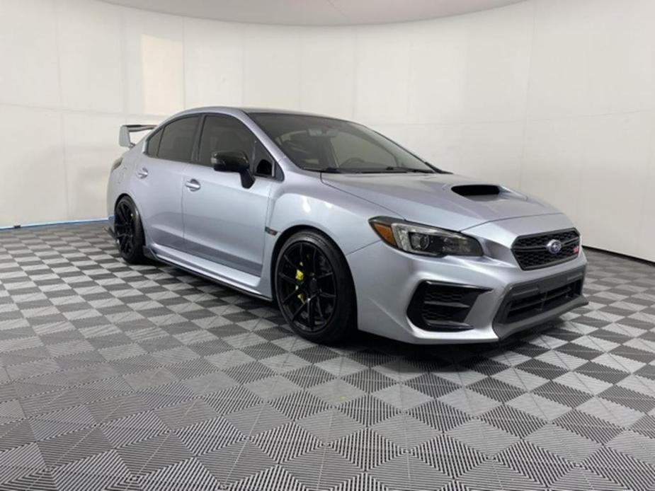 used 2020 Subaru WRX STI car, priced at $27,169