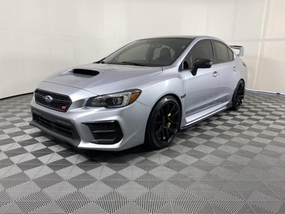 used 2020 Subaru WRX STI car, priced at $27,169