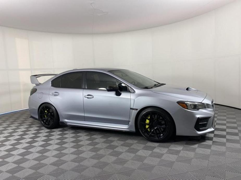 used 2020 Subaru WRX STI car, priced at $27,169