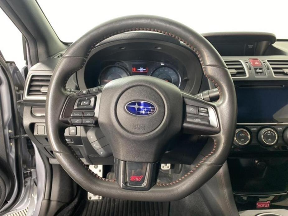 used 2020 Subaru WRX STI car, priced at $27,169