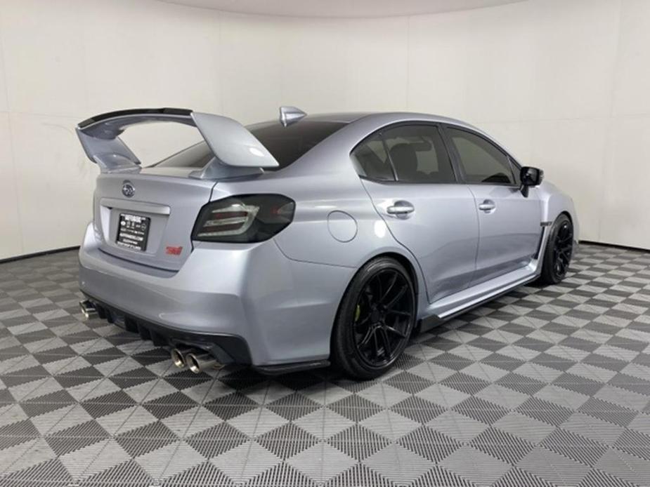 used 2020 Subaru WRX STI car, priced at $27,169