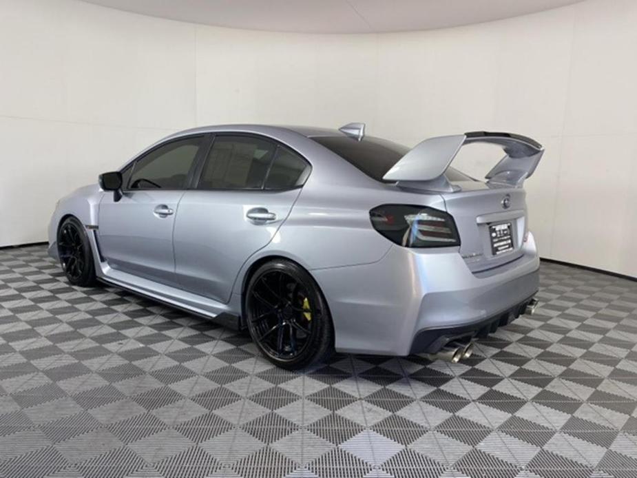 used 2020 Subaru WRX STI car, priced at $27,169