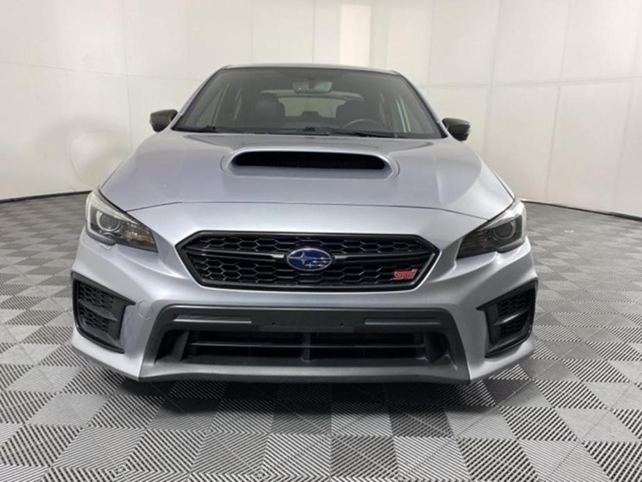 used 2020 Subaru WRX STI car, priced at $27,169