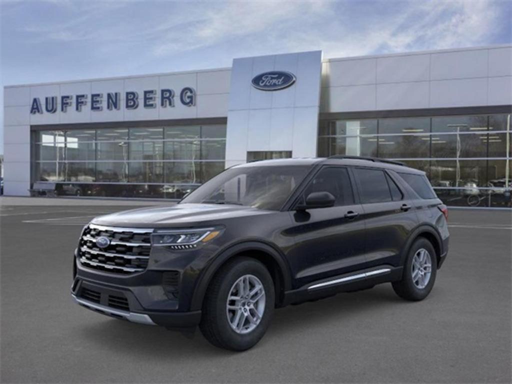 new 2025 Ford Explorer car, priced at $37,879
