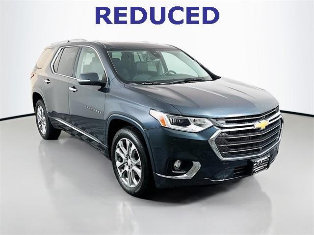 used 2021 Chevrolet Traverse car, priced at $31,883