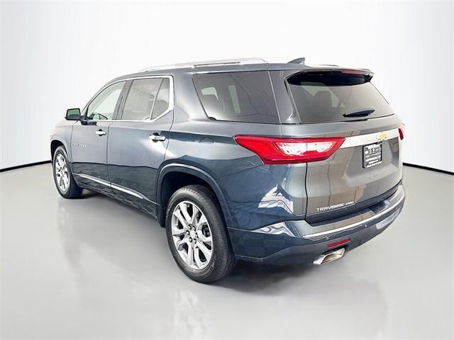 used 2021 Chevrolet Traverse car, priced at $31,883