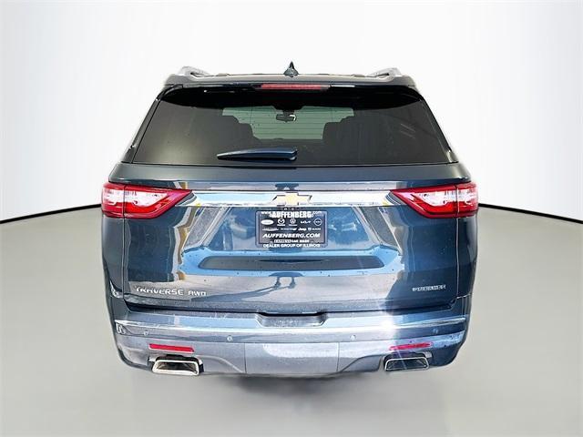 used 2021 Chevrolet Traverse car, priced at $31,883