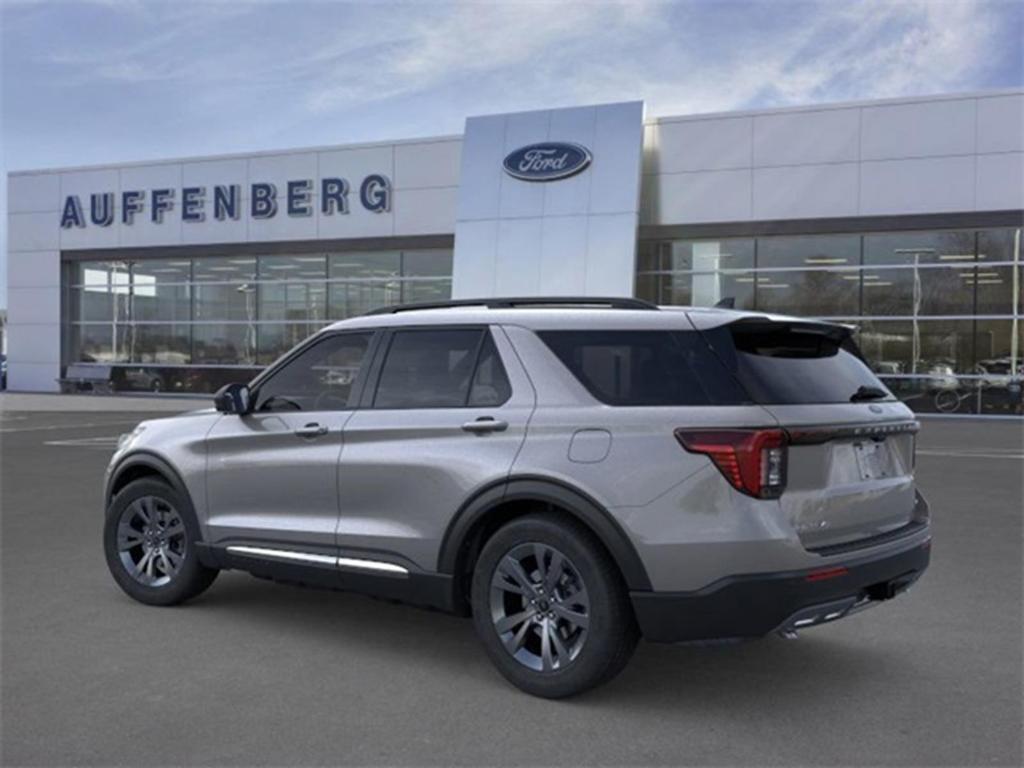 new 2025 Ford Explorer car, priced at $42,987