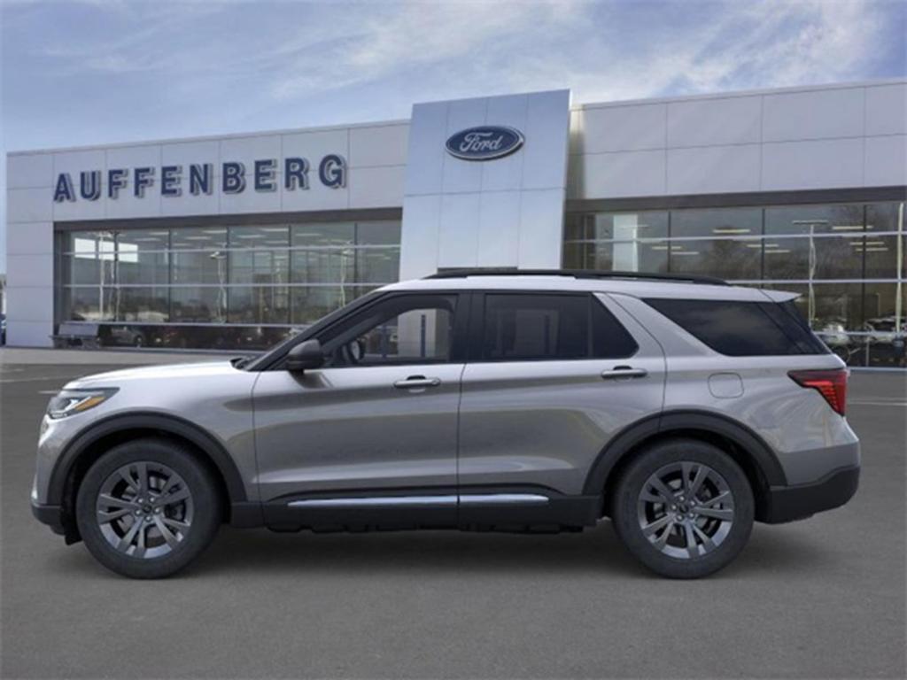 new 2025 Ford Explorer car, priced at $42,987