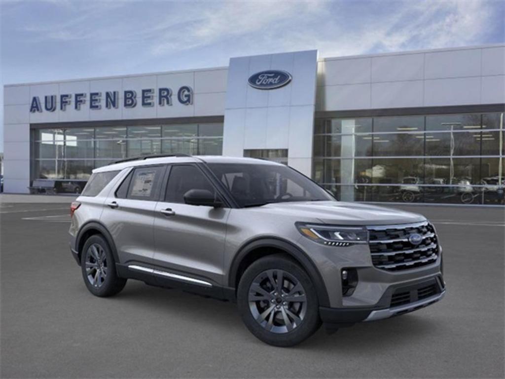 new 2025 Ford Explorer car, priced at $42,987