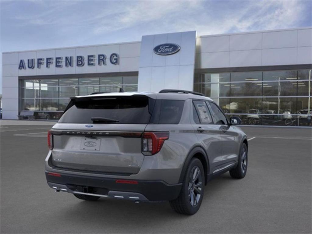 new 2025 Ford Explorer car, priced at $42,987