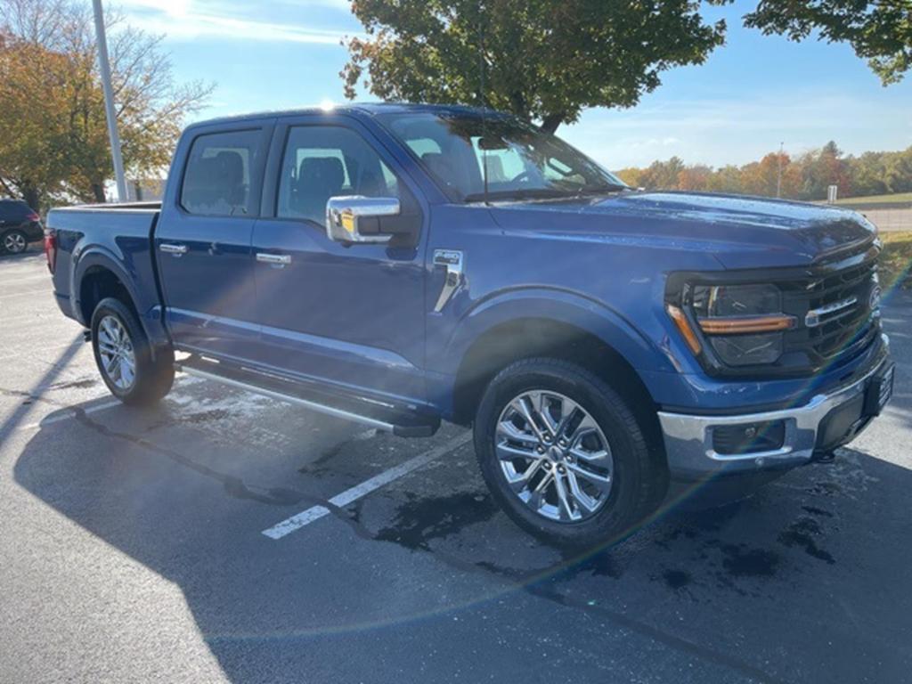 new 2024 Ford F-150 car, priced at $52,866