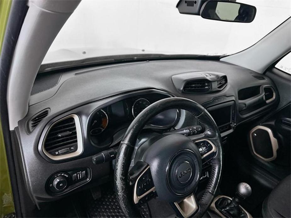 used 2016 Jeep Renegade car, priced at $10,645