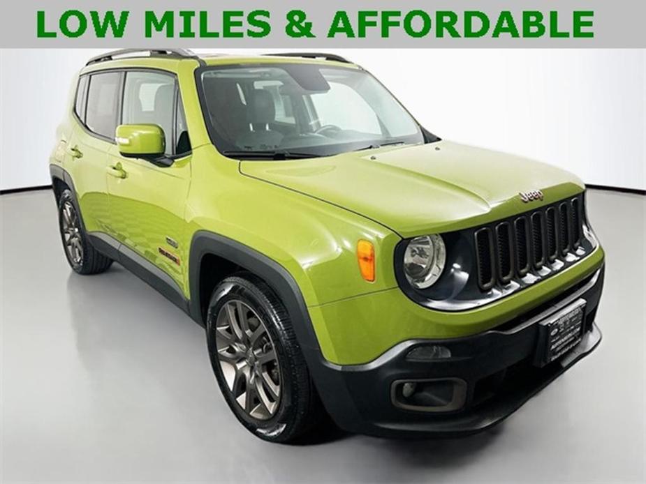 used 2016 Jeep Renegade car, priced at $10,645