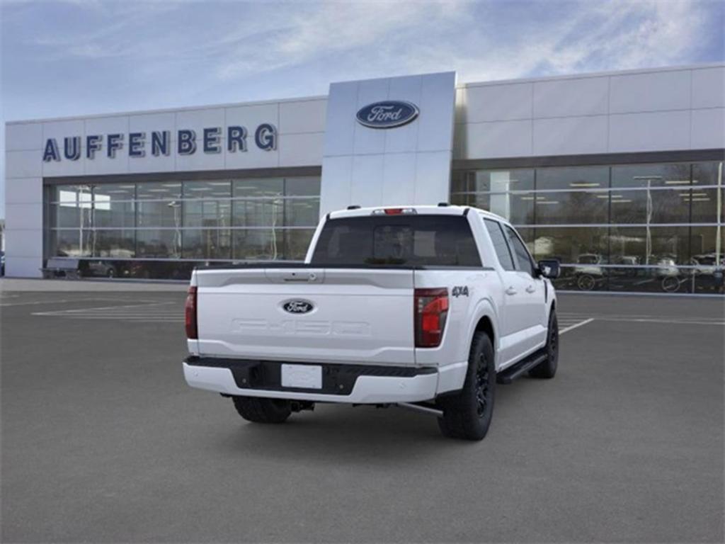 new 2025 Ford F-150 car, priced at $49,842