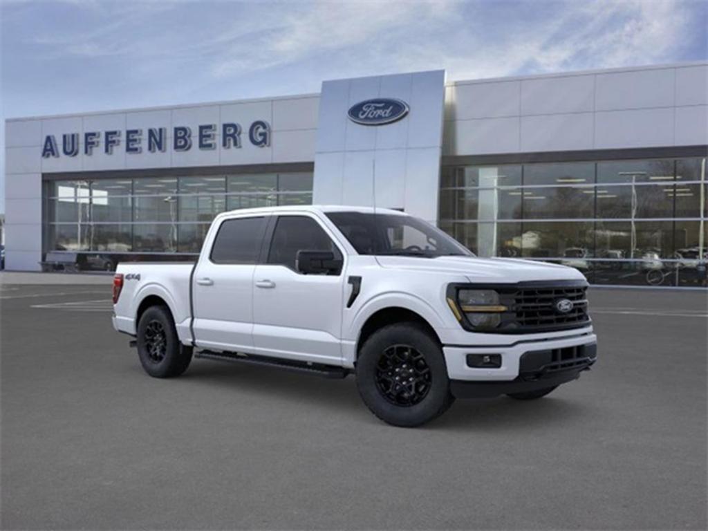 new 2025 Ford F-150 car, priced at $49,842