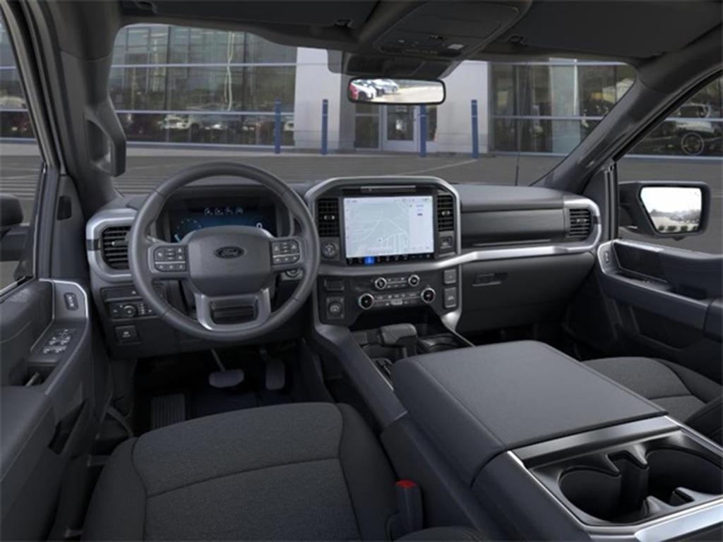 new 2025 Ford F-150 car, priced at $49,842