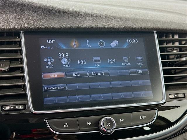 used 2021 Buick Encore car, priced at $22,333