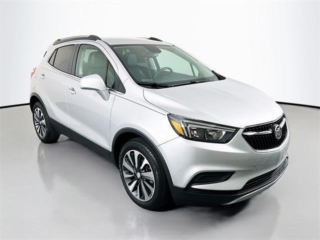 used 2021 Buick Encore car, priced at $22,333