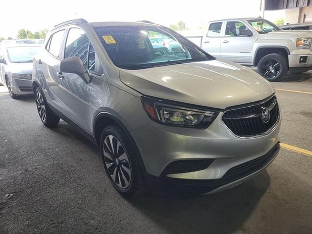 used 2021 Buick Encore car, priced at $22,333