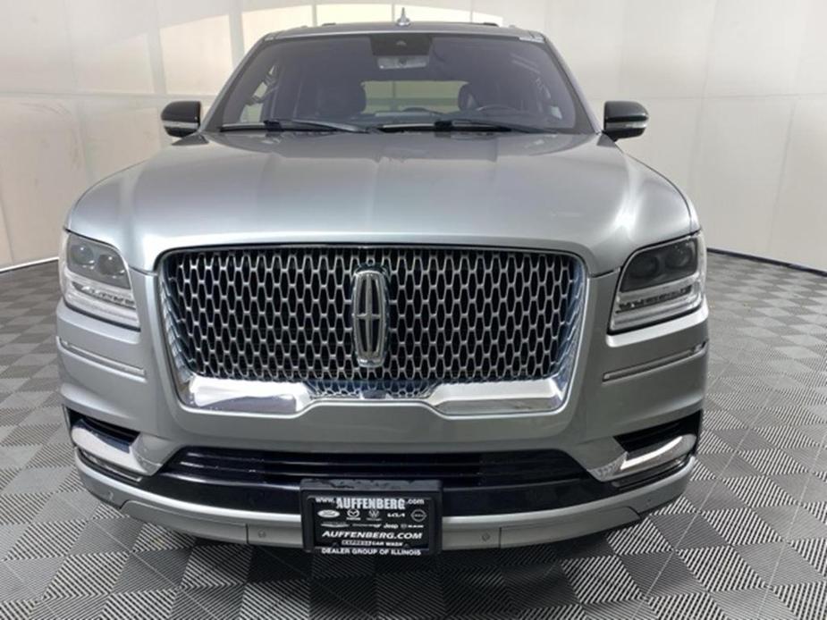 used 2020 Lincoln Navigator car, priced at $38,999