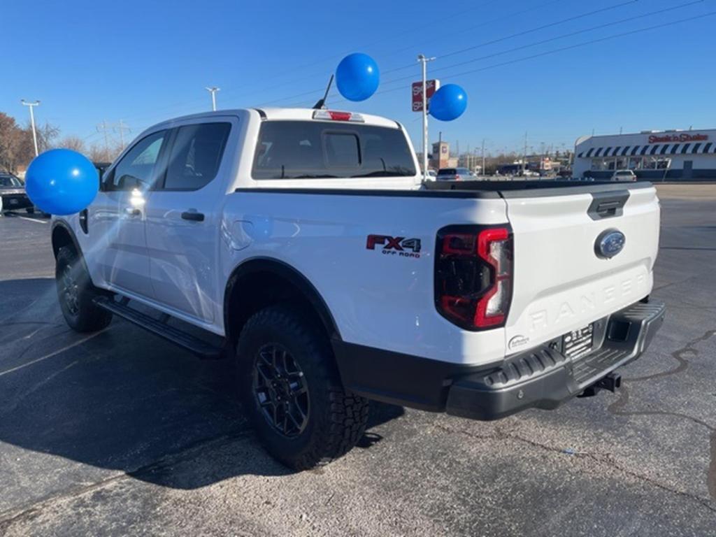 new 2024 Ford Ranger car, priced at $39,250