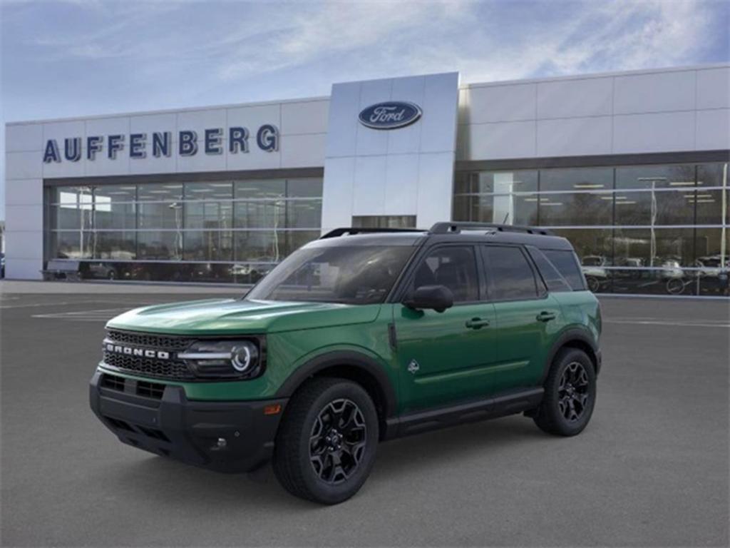 new 2025 Ford Bronco Sport car, priced at $36,671