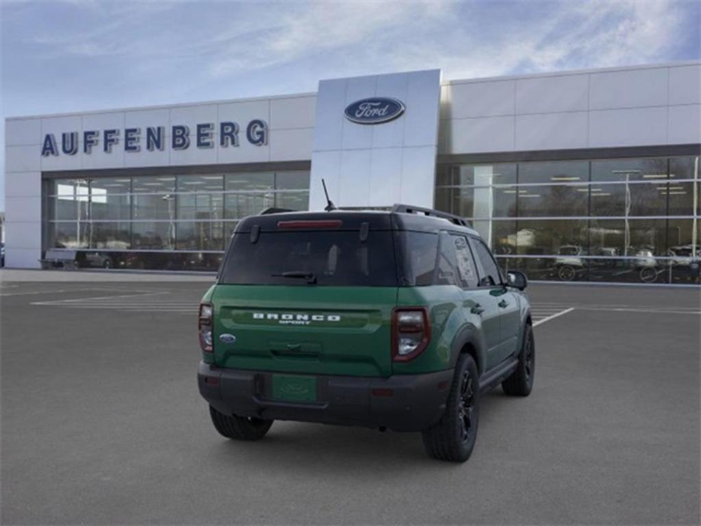 new 2025 Ford Bronco Sport car, priced at $36,671