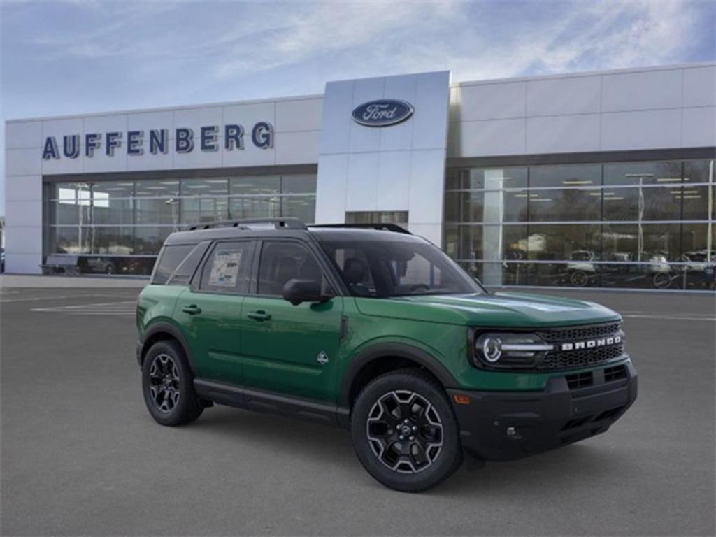 new 2025 Ford Bronco Sport car, priced at $36,671