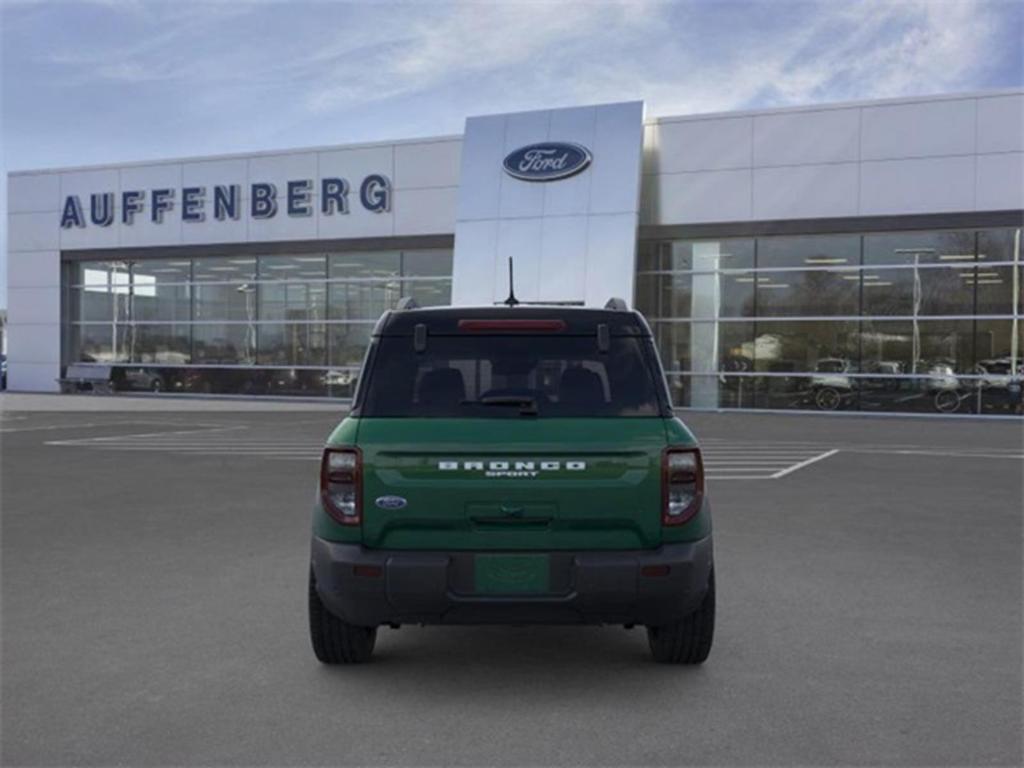 new 2025 Ford Bronco Sport car, priced at $36,671