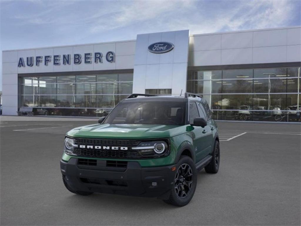 new 2025 Ford Bronco Sport car, priced at $36,671