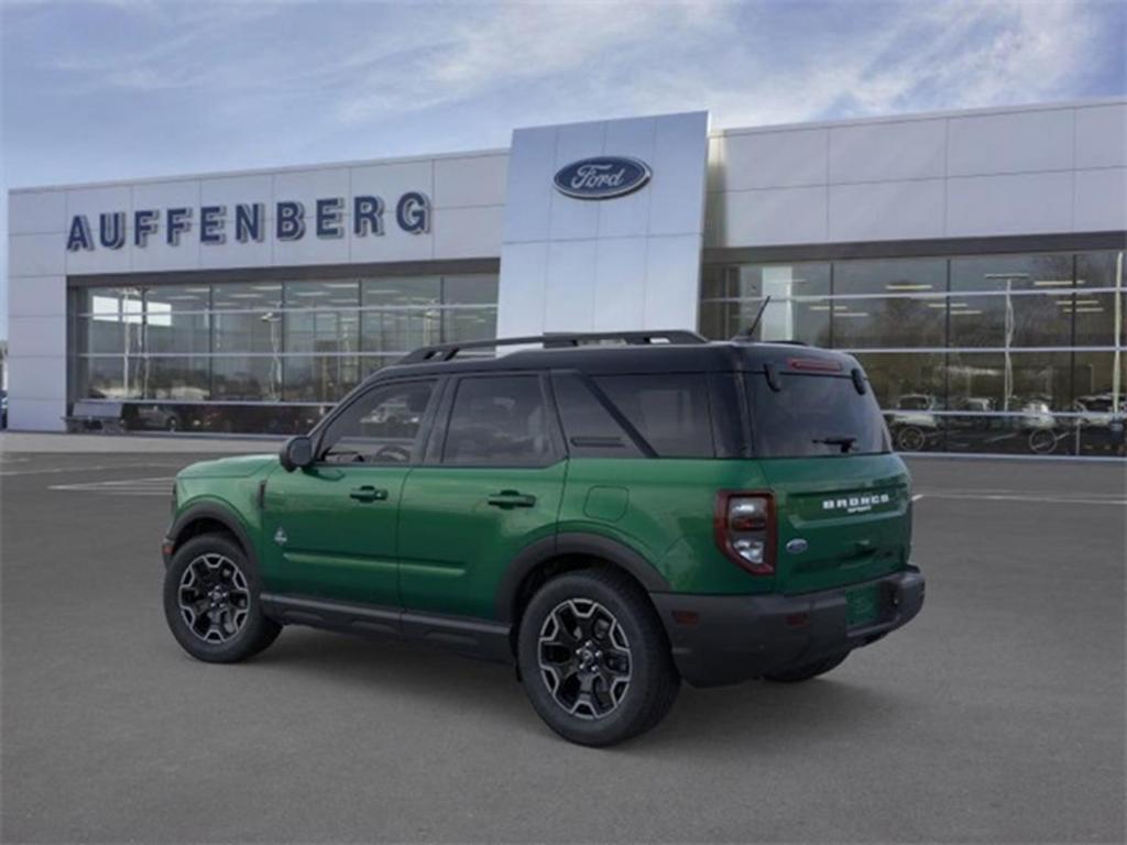 new 2025 Ford Bronco Sport car, priced at $36,671